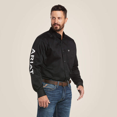 Ariat Team Logo Twill Classic Fit Shirt Style 10017497- Premium Mens Shirts from Ariat Shop now at HAYLOFT WESTERN WEARfor Cowboy Boots, Cowboy Hats and Western Apparel
