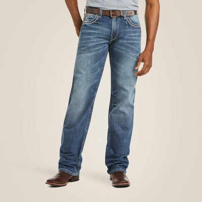 Ariat Mens M4 Low Rise Coltrane Boot Cut Jean Style 10017511- Premium Mens Jeans from Ariat Shop now at HAYLOFT WESTERN WEARfor Cowboy Boots, Cowboy Hats and Western Apparel