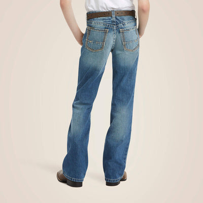 Ariat B4 Relaxed Dakota Boot Cut Jean Style 10018345 Boys Jeans from Ariat