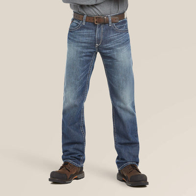 Ariat Mens FR M4 Relaxed Ridgeline Boot Cut Jean Style 10018365 Mens Jeans from Ariat