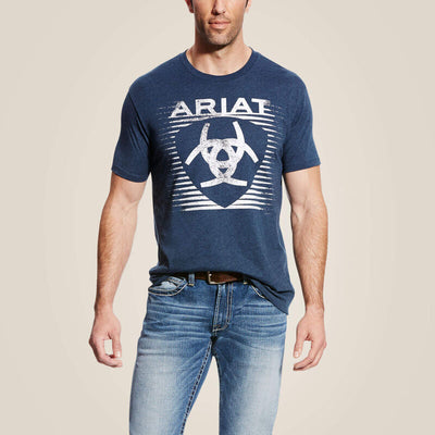 Ariat Mens Shade Tee T-Shirt Style 10019779- Premium Mens Shirts from Ariat Shop now at HAYLOFT WESTERN WEARfor Cowboy Boots, Cowboy Hats and Western Apparel