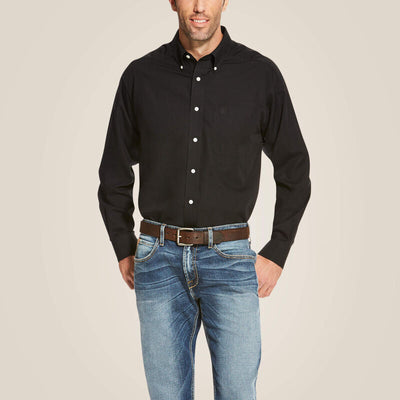 Ariat Wrinkle Free Solid Shirt Style 10020328- Premium Mens Shirts from Ariat Shop now at HAYLOFT WESTERN WEARfor Cowboy Boots, Cowboy Hats and Western Apparel