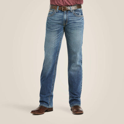 Ariat Mens M5 Slim Stretch Stillwell Stackable Straight Leg Jean Style 10021879- Premium Mens Jeans from Ariat Shop now at HAYLOFT WESTERN WEARfor Cowboy Boots, Cowboy Hats and Western Apparel