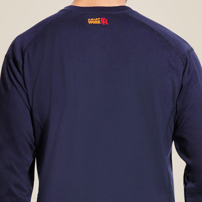 Ariat Mens FR Air Crew Long Sleeve T-Shirt Style 10022327 Mens Shirts from Ariat