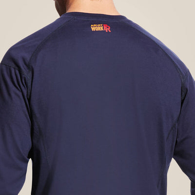 Ariat Mens FR Air Henley Long Sleeve Shirt Style 10022597 Mens Shirts from Ariat