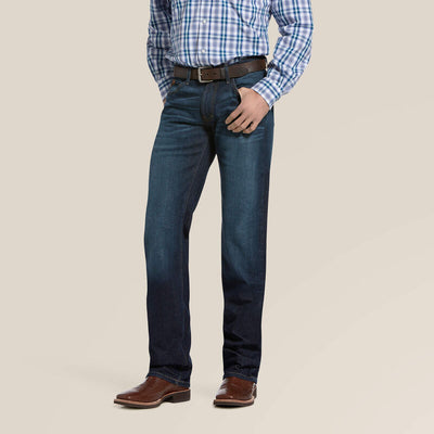 Ariat Mens M5 Slim Stretch Legacy Stackable Straight Leg Jean Style 10022784- Premium Mens Jeans from Ariat Shop now at HAYLOFT WESTERN WEARfor Cowboy Boots, Cowboy Hats and Western Apparel