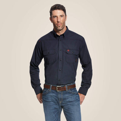 Ariat Mens FR Featherlight Work Shirt Style 10022899 Mens Shirts from Ariat
