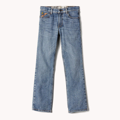 Ariat B5 Slim Stretch Legacy Stackable Straight Leg Jean Style 10023449 Boys Jeans from Ariat