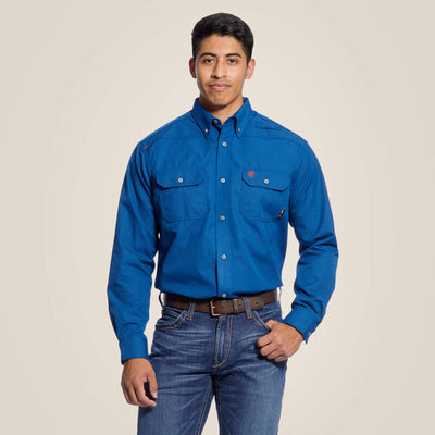 Ariat Mens FR Featherlight Work Shirt Style 10025428 Mens Shirts from Ariat