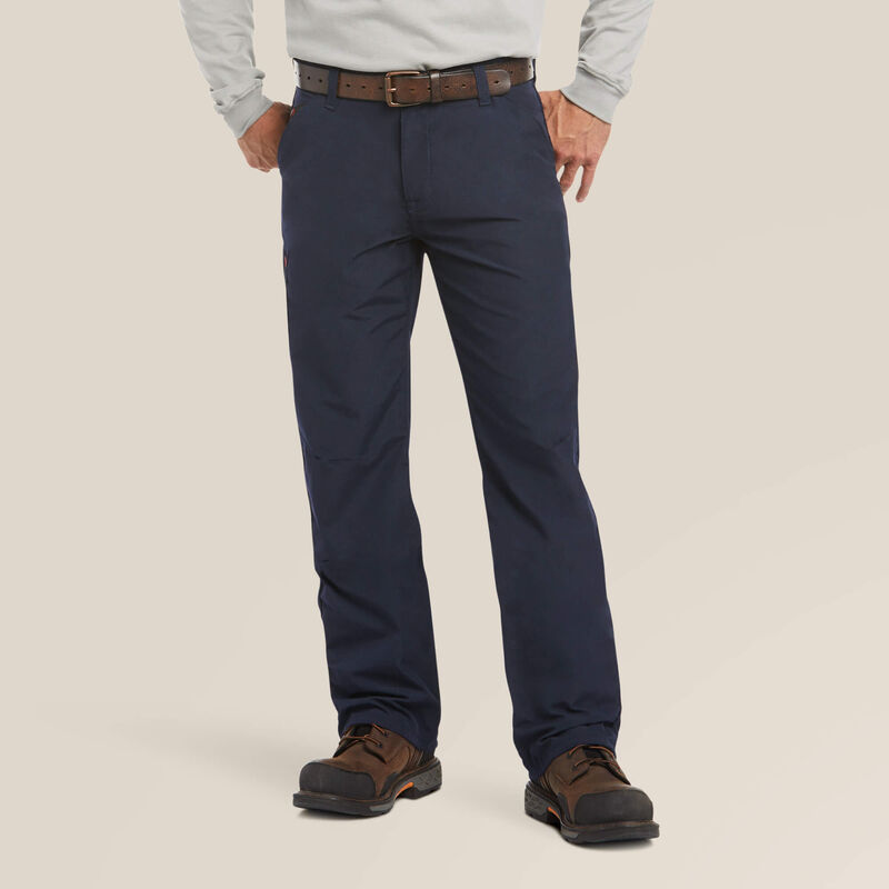 Ariat Mens FR M4 Relaxed DuraLight Ripstop Boot Cut Pant Style 10026003