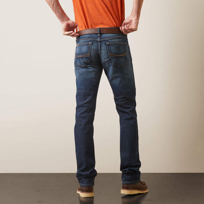 Ariat Mens M7 Rocker Stretch Legacy Stackable Straight Leg Jean Style 10026041- Premium Mens Jeans from Ariat Shop now at HAYLOFT WESTERN WEARfor Cowboy Boots, Cowboy Hats and Western Apparel