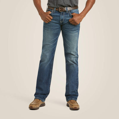 Ariat Mens M7 Rocker Stretch Coltrane Stackable Straight Leg Jean Style 10027748 Mens Jeans from Ariat