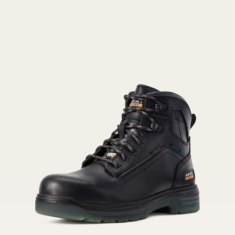 Ariat Turbo H2O CSA Carbon Toe WorkBoot Style 10029134 display picture 3