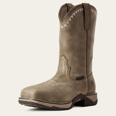 Ariat Ladies Anthem Deco Composite Toe Work Boot Style 10029498 Ladies Boots from Ariat