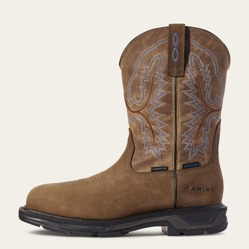 Ariat Mens Waterproof H2O XT Carbon Toe Boots Style 10031483 display picture 2