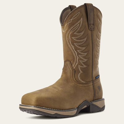 Ariat Ladies Anthem Waterproof Composite Toe Work Boot Style 10031664 Ladies Boots from Ariat