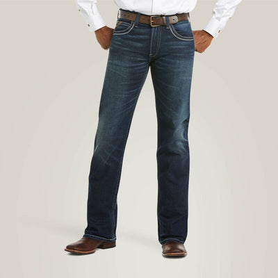 Ariat Mens M5 Slim Stretch Coltrane Stackable Straight Leg Jean Style 10032088- Premium Mens Jeans from Ariat Shop now at HAYLOFT WESTERN WEARfor Cowboy Boots, Cowboy Hats and Western Apparel