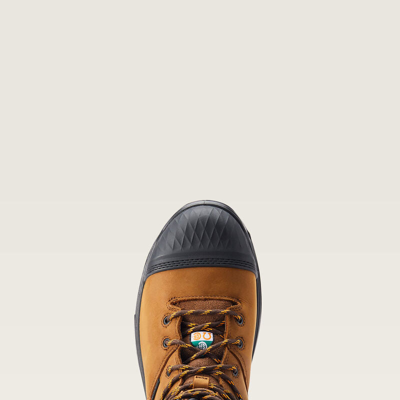 Ariat Turbo Waterproof Metguard H20 WorkBoot Style 10033998 display picture 1