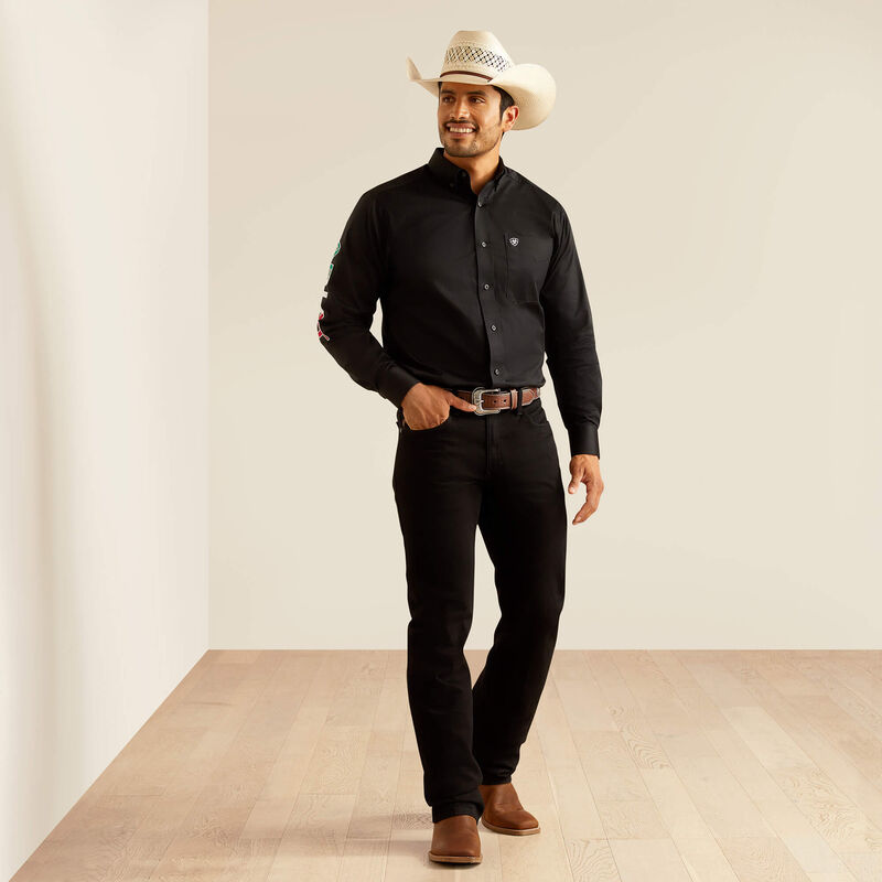 ariat dress shirts for men Ariat Men's Creighton Classic Fit Shirt REG