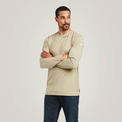 Ariat Mens FR Baselayer T-Shirt Style 10039464 Mens Shirts from Ariat