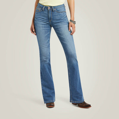 Ariat Ladies R.E.A.L. High Rise Daniela Boot Cut Style 10039602 Ladies Jeans from Ariat