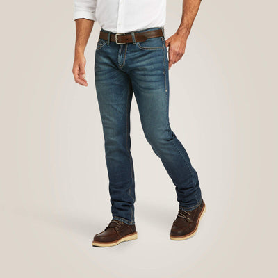 Ariat Mens M8 Modern TekStretch Sebastian Slim Leg Jean Style 10039625 Mens Jeans from Ariat