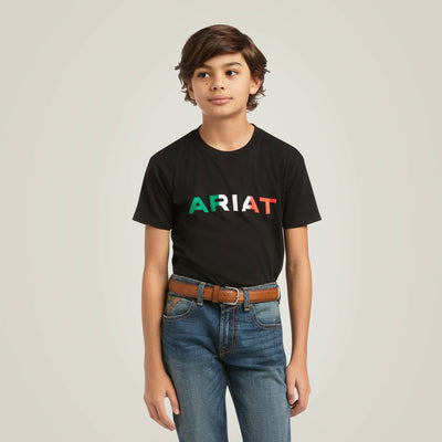 Ariat Viva Mexico T-Shirt Style 10039939 Boys Shirts from Ariat