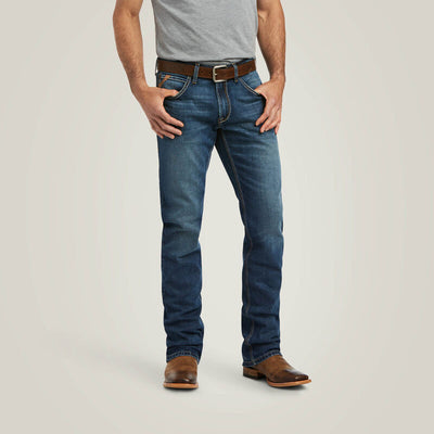 Ariat Mens M5 Straight Stretch Madera Stackable Straight Leg Jean Style 10040124- Premium Mens Jeans from Ariat Shop now at HAYLOFT WESTERN WEARfor Cowboy Boots, Cowboy Hats and Western Apparel