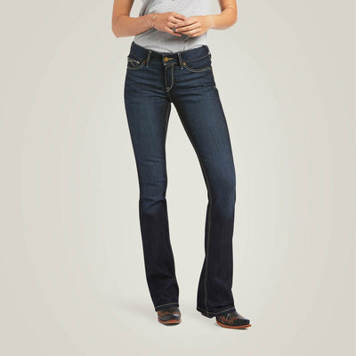 Ariat Ladies R.E.A.L. Perfect Rise Contessa Boot Cut Jean Style 10040800 Ladies Jeans from Ariat