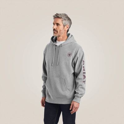 Ariat Mens Logo Hoodie Style 10040817 Mens Shirts from Ariat