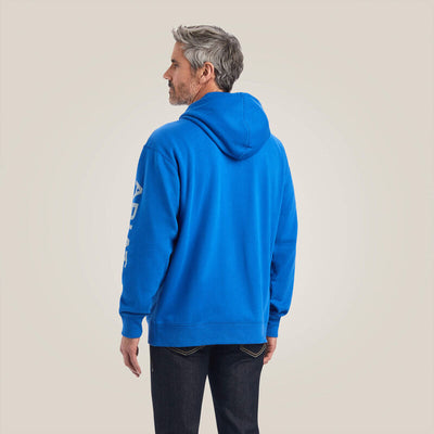 Ariat Mens Logo Hoodie Style 10040818- Premium Mens Shirts from Ariat Shop now at HAYLOFT WESTERN WEARfor Cowboy Boots, Cowboy Hats and Western Apparel