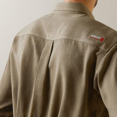 Ariat Mens FR Air Inherent Work Shirt Style 10040900 Mens Shirts from Ariat