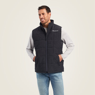 Ariat Crius Insulated Vest Style 10041519- Premium Mens Outerwear from Ariat Shop now at HAYLOFT WESTERN WEARfor Cowboy Boots, Cowboy Hats and Western Apparel