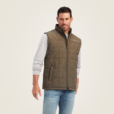 Ariat Crius Insulated Vest Style 10041520- Premium Mens Outerwear from Ariat Shop now at HAYLOFT WESTERN WEARfor Cowboy Boots, Cowboy Hats and Western Apparel