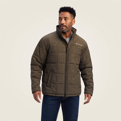 Arait Mens Crius Insulated Jacket Style 10041575- Premium Mens Outerwear from Ariat Shop now at HAYLOFT WESTERN WEARfor Cowboy Boots, Cowboy Hats and Western Apparel