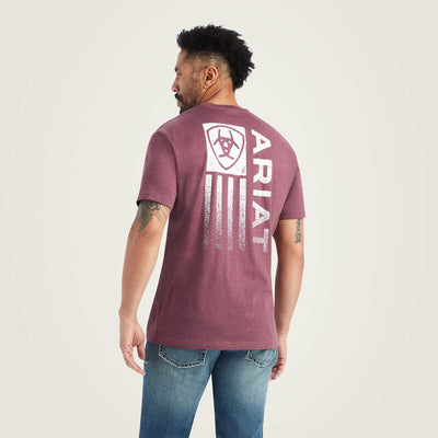 Ariat Mens Minimalist T-Shirt Style 10042641- Premium Mens Shirts from Ariat Shop now at HAYLOFT WESTERN WEARfor Cowboy Boots, Cowboy Hats and Western Apparel