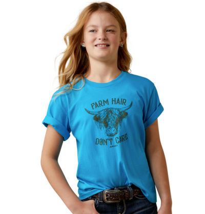 Ariat Girls TShirt Style 10044610- Premium Girls Shirts from Ariat Shop now at HAYLOFT WESTERN WEARfor Cowboy Boots, Cowboy Hats and Western Apparel