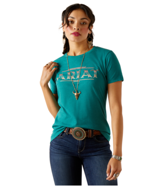 Ariat Ladies Serape T-Shirt 10044722- Premium  from Ariat Shop now at HAYLOFT WESTERN WEARfor Cowboy Boots, Cowboy Hats and Western Apparel
