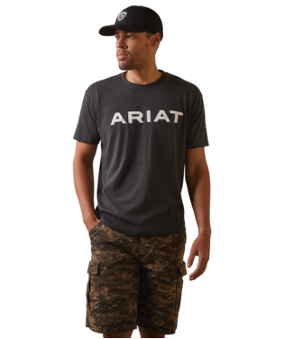 Ariat Mens Branded Tee Style 10044817- Premium Mens Shirts from Ariat Shop now at HAYLOFT WESTERN WEARfor Cowboy Boots, Cowboy Hats and Western Apparel