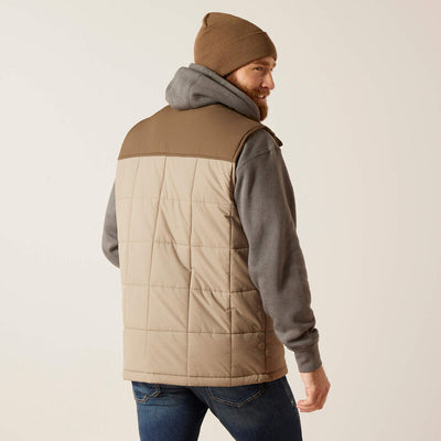 Ariat Crius Insulated Vest Style 10046734- Premium Mens Outerwear from Ariat Shop now at HAYLOFT WESTERN WEARfor Cowboy Boots, Cowboy Hats and Western Apparel
