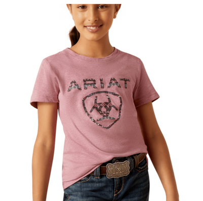 Ariat Girls TShirt Style 10047410- Premium Girls Shirts from Ariat Shop now at HAYLOFT WESTERN WEARfor Cowboy Boots, Cowboy Hats and Western Apparel