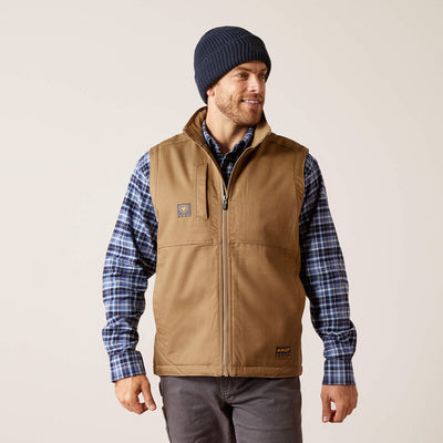Ariat Mens Rebar DuraCanvas Vest Style 10047848- Premium Mens Outerwear from Ariat Shop now at HAYLOFT WESTERN WEARfor Cowboy Boots, Cowboy Hats and Western Apparel