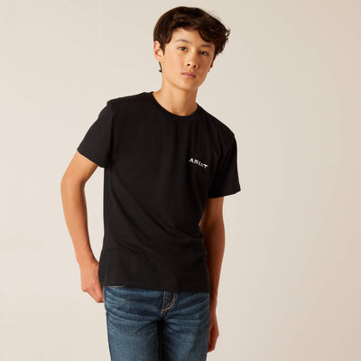 Ariat SW Cacti T-Shirt Style 10047914- Premium Boys Shirts from Ariat Shop now at HAYLOFT WESTERN WEARfor Cowboy Boots, Cowboy Hats and Western Apparel