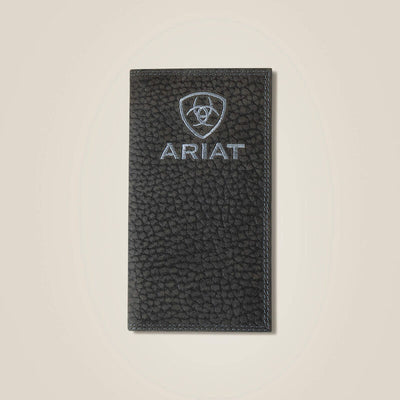 Ariat Mens Pebble Leather Rodeo Wallet Style 10051128 MENS ACCESSORIES from Ariat