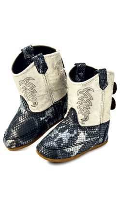 Jama Old West Infant Exotic Boots Style 10138 Boys Boots from Old West/Jama Boots