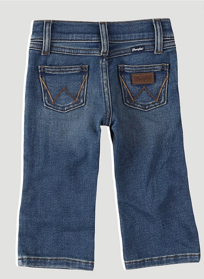 WRANGLER BABY BOY ADJUSTABLE WAIST WESTERN JEAN STYLE 112336776- Premium Boys Jeans from Wrangler Shop now at HAYLOFT WESTERN WEARfor Cowboy Boots, Cowboy Hats and Western Apparel