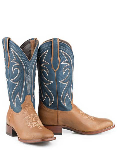 Stetson Mens Casper Square Toe Boots Style 12-020-1850-0102 Mens Boots from Stetson Boots and Apparel