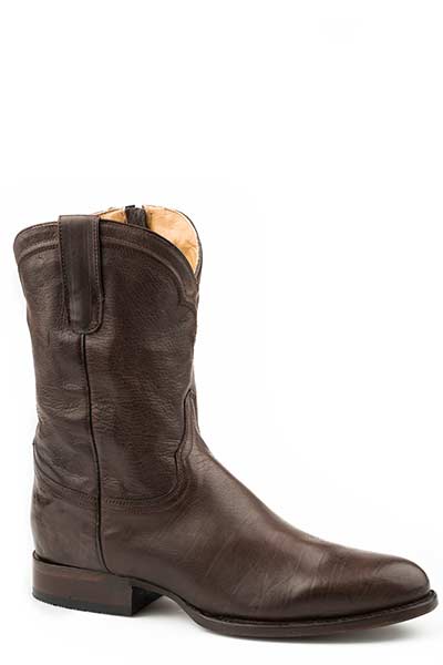Stetson Mens Rancher Zip Boots Style 12-020-7608-0771 Mens Boots from Stetson Boots and Apparel