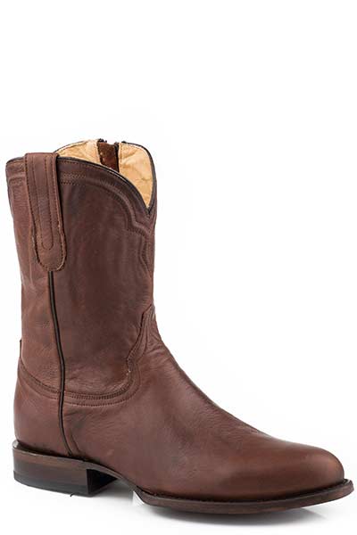 Stetson Mens Rancher Zip Boots Style 12-020-7608-3775 Mens Boots from Stetson Boots and Apparel