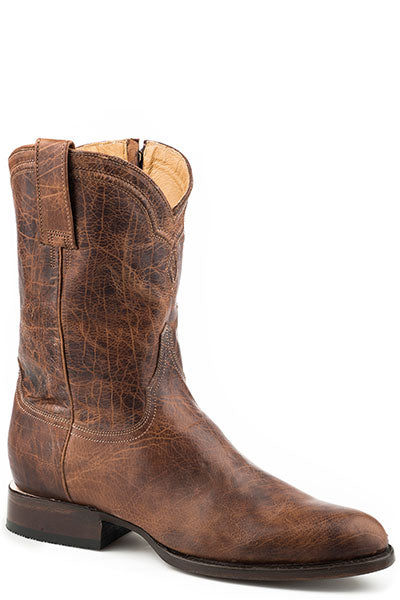 Stetson Mens Rancher Zip Boots Style 12-020-7608-3837 Mens Boots from Stetson Boots and Apparel